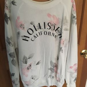 Hollister Oversized Crew Sweatshirt